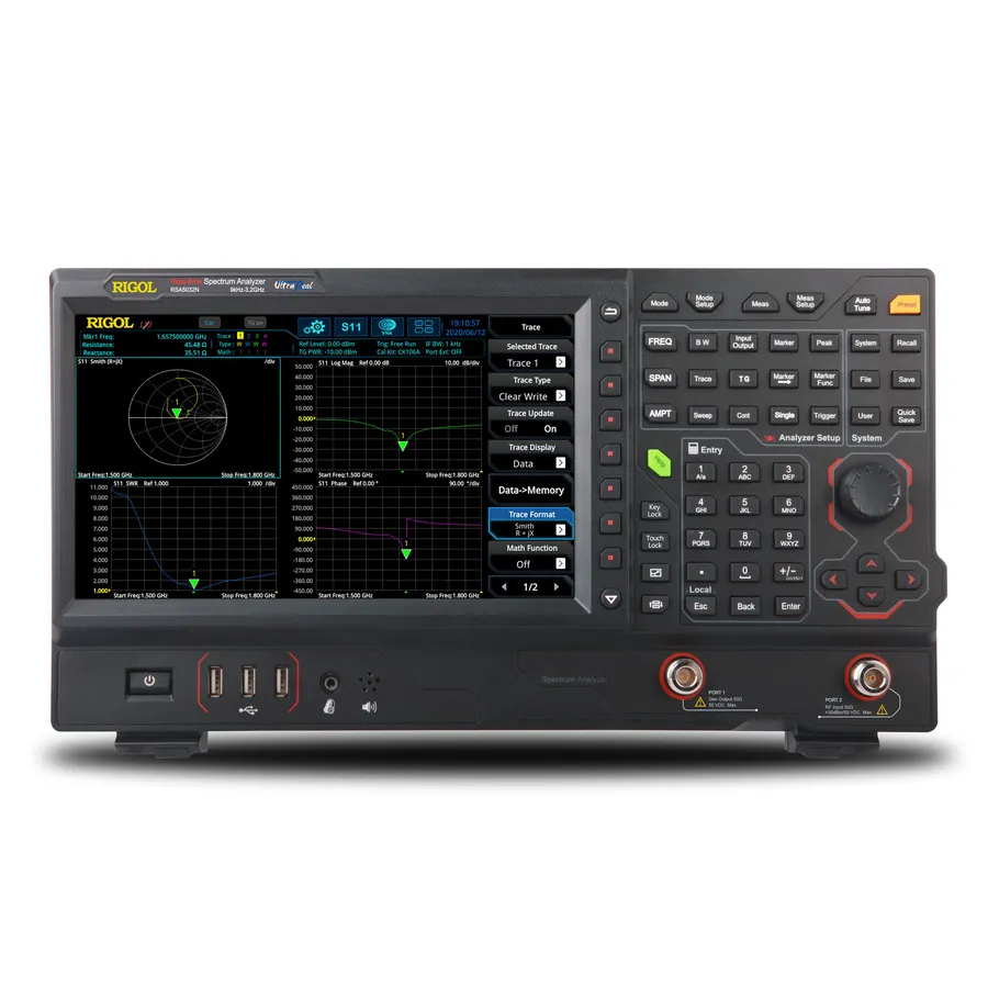 RIGOL RSA5032N Realtime Spectrumanalysator met VNA en Tracking Generator