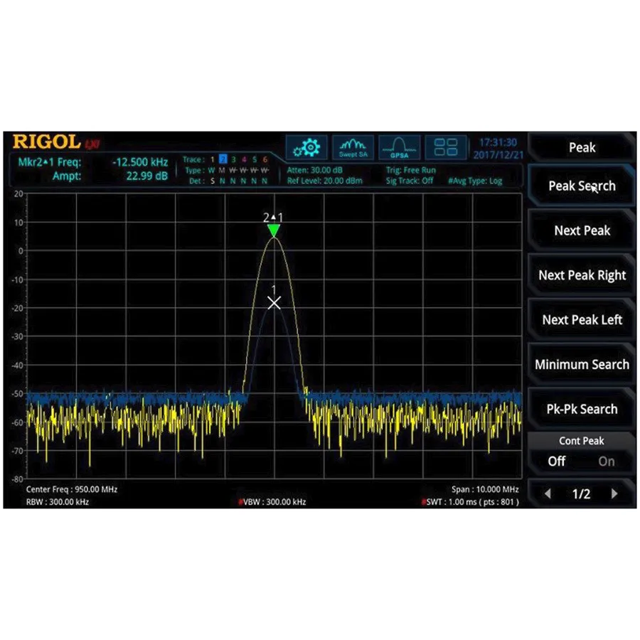 RIGOL RSA6000-P26 26.5GHz Voorversterker