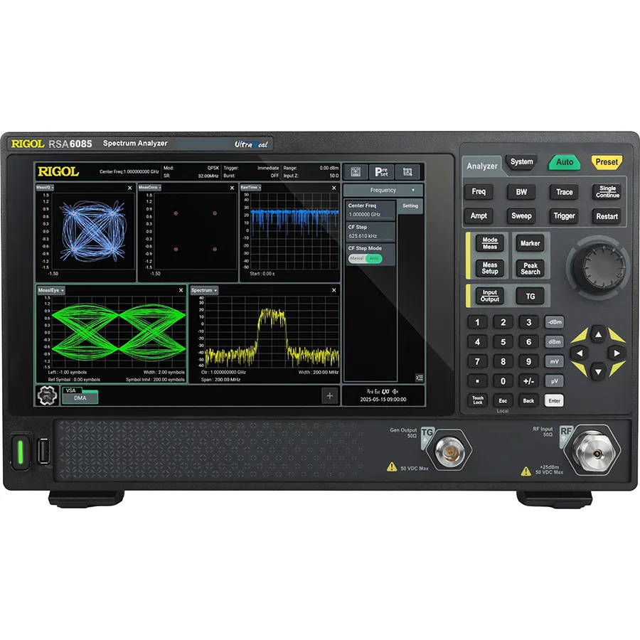 RIGOL RSA6085 Realtime Benchtop Spectrumanalysator