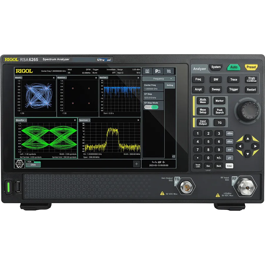 RIGOL RSA6265 Realtime Benchtop Spectrumanalysator