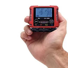 RKI Instruments GX-2009 4-Gas Gasmonitor voor Besloten Ruimten