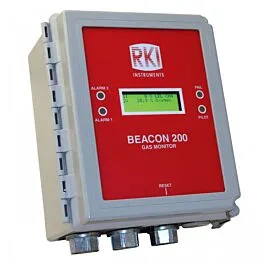 RKI Instruments Beacon 200 Wandmontage Controller
