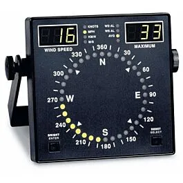 R.M. Young EW-99536-17 Windindicator met Alarmen