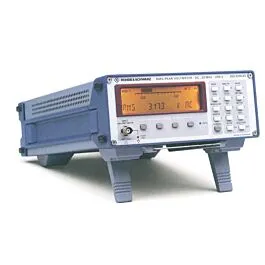 Rohde & Schwarz URE3 RMS-piek Voltmeter