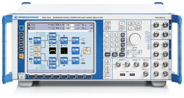 Rohde & Schwarz AMU200A basisband signaaalgenerator en fadinggenerator