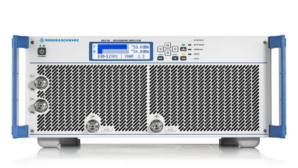 Rohde & Schwarz BBA150 breedband versterker