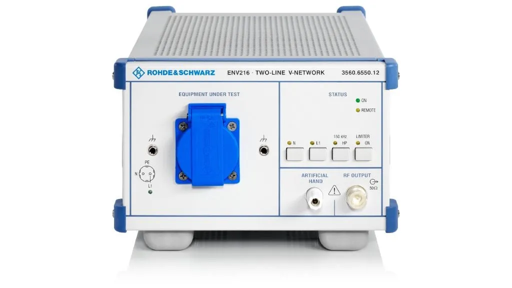 Rohde & Schwarz ENV216 Impedantie-stabilisatienetwerk