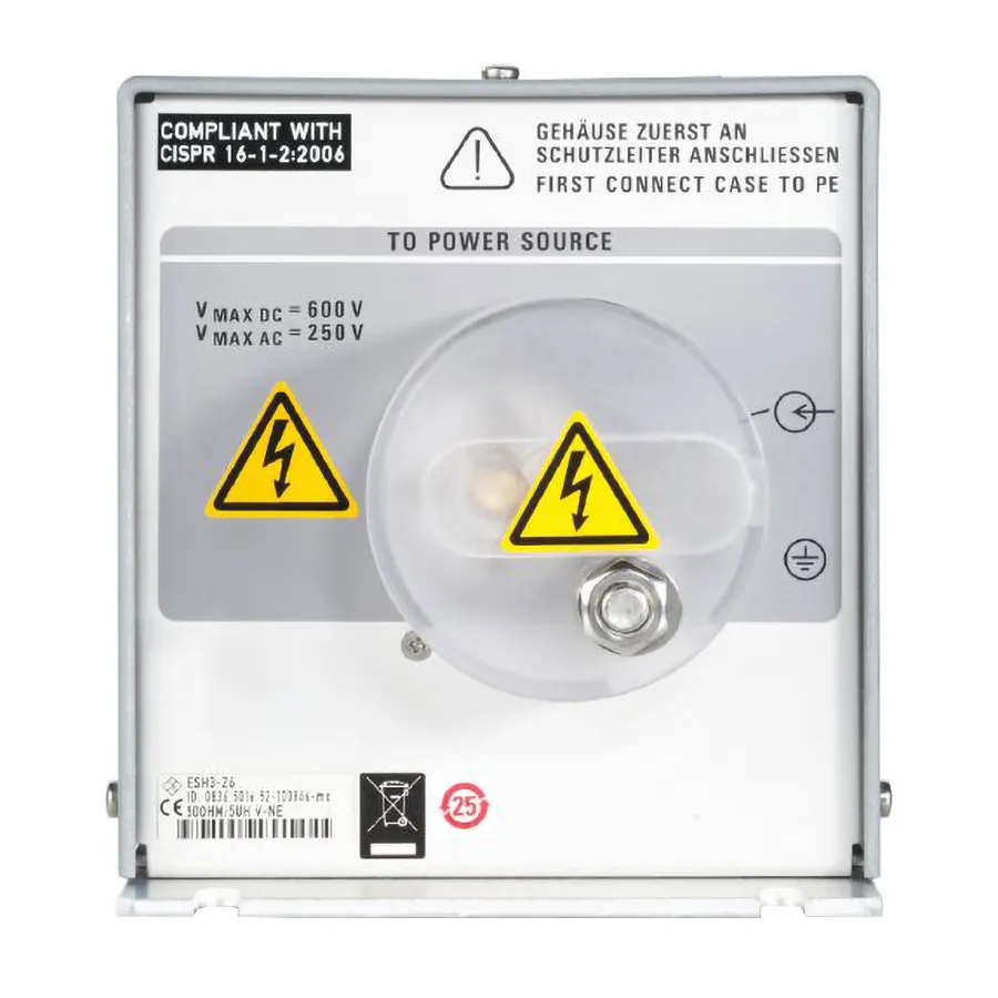 Rohde & Schwarz ESH3-Z6 1-lijn V-netwerk