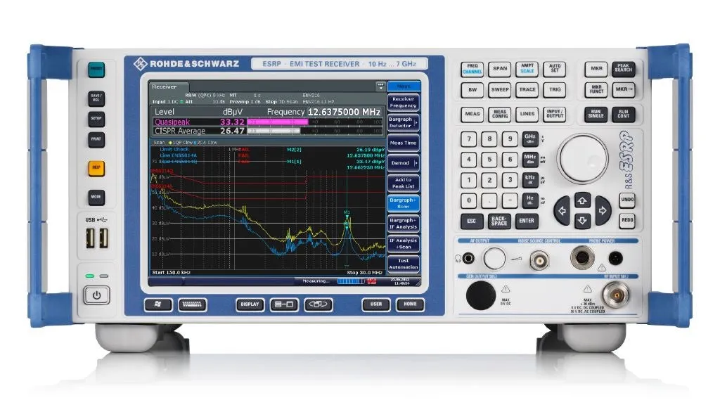 Rohde & Schwarz ESRP7 EMI-testmeter