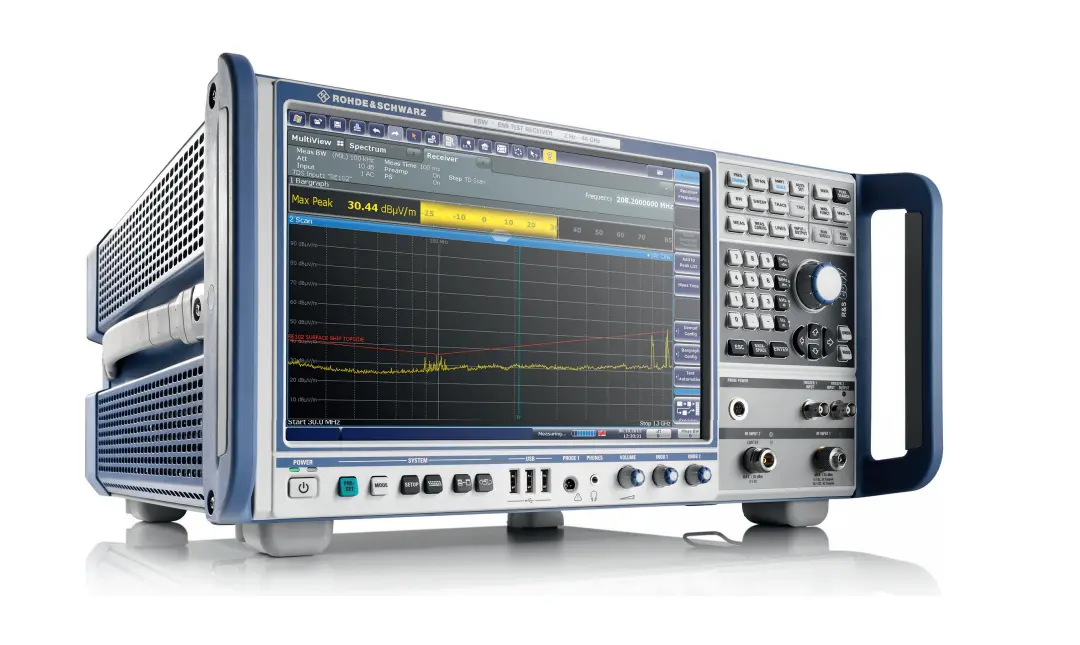 Rohde & Schwarz ESW8 EMI-testmeter