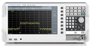 Rohde & Schwarz FPC-COM1 spectrumanalysator bundel