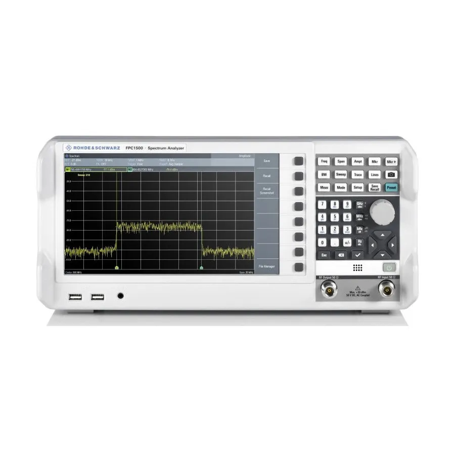 Rohde & Schwarz FPC-P3TG Spectrumanalysator