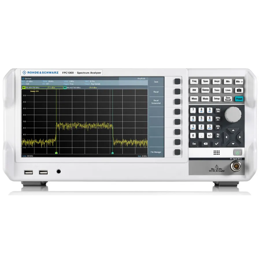 Rohde & Schwarz FPC1000 Spectrumanalysator