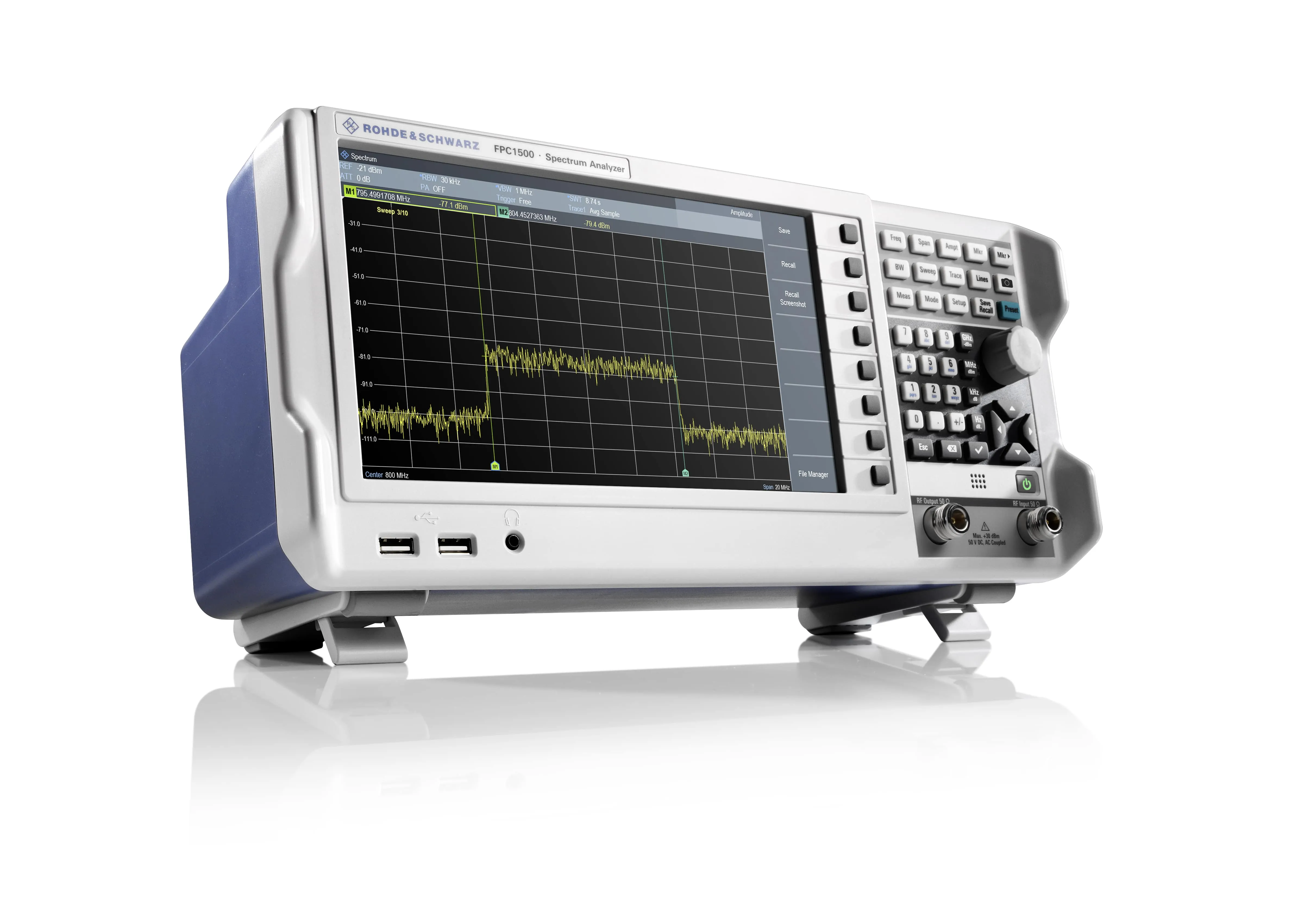 Rohde & Schwarz FPC1500 Spectrumanalysator