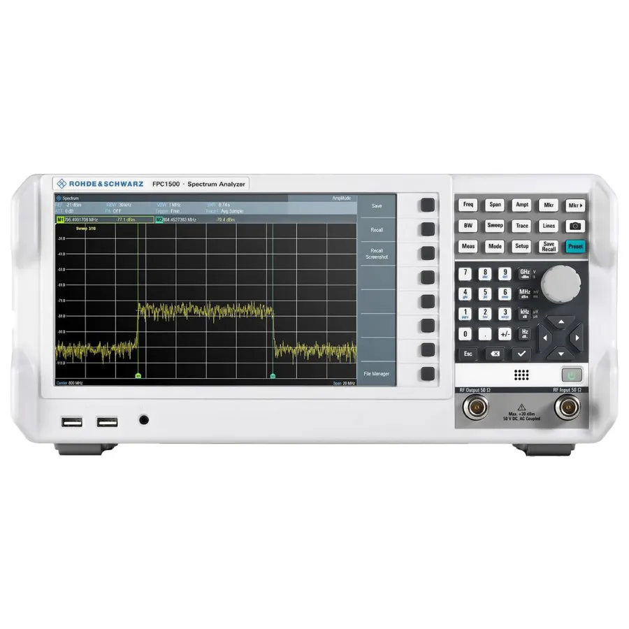 Rohde & Schwarz FPC1500 Spectrumanalysator