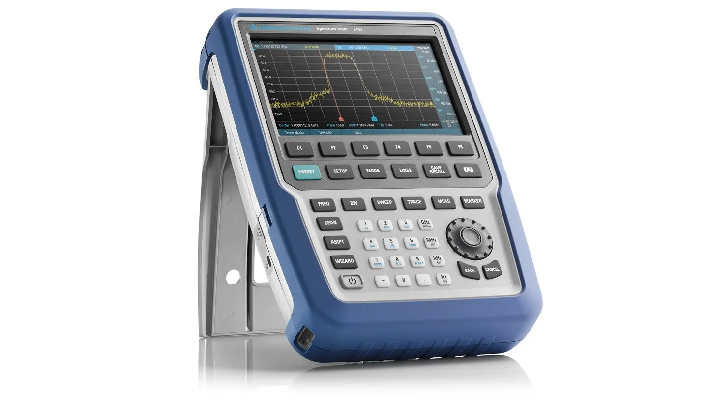 Rohde & Schwarz FPH draagbare spectrumanalysator
