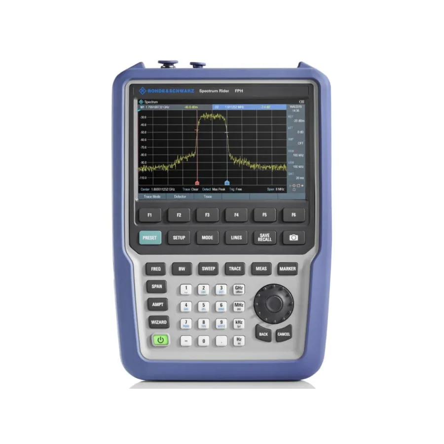 Rohde & Schwarz FPH-20G draagbare spectrumanalysator