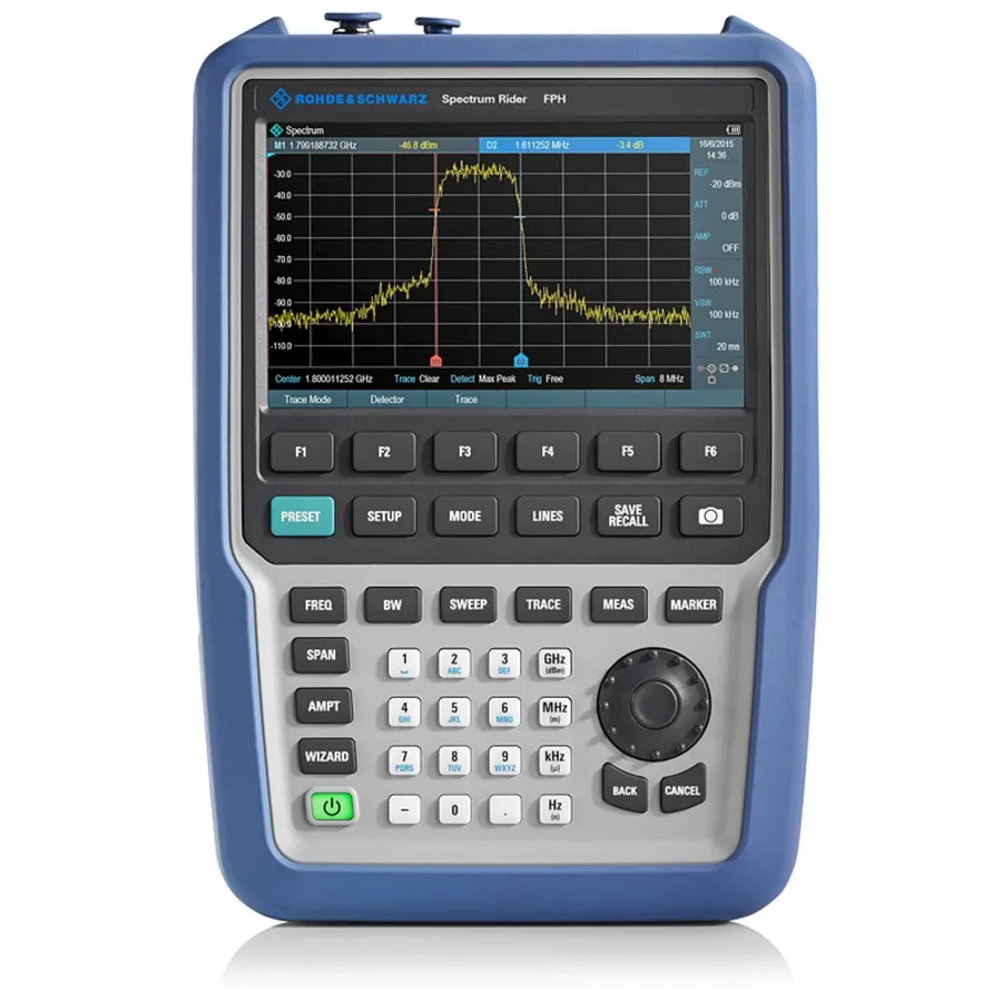 Rohde & Schwarz FPH-INH4 draagbare spectrumanalysator