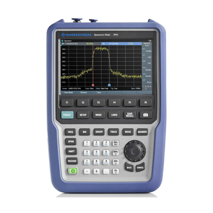 Rohde & Schwarz FPH.36 Draagbare spectrumanalysator met signaalingenerator