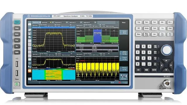 Rohde & Schwarz FPL1003 Spectrumanalysator