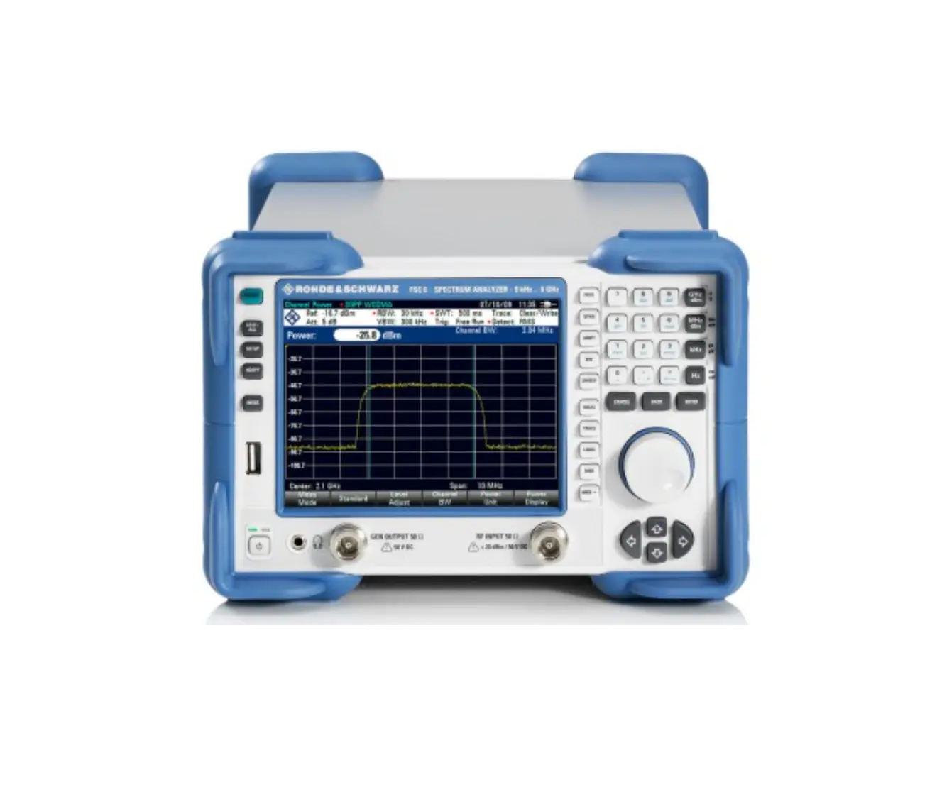Rohde & Schwarz FSC6 spectrumanalyzer met tracking generator