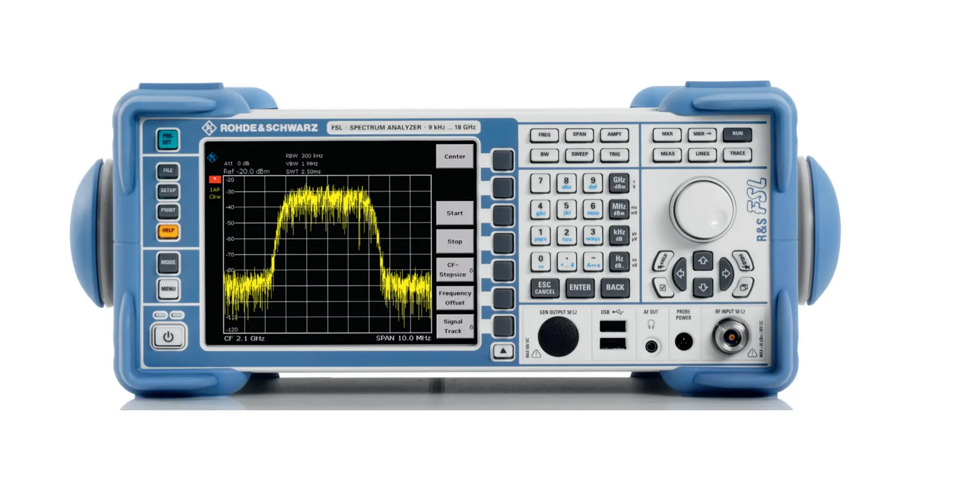 Rohde & Schwarz FSL18 Spectrumanalyzer