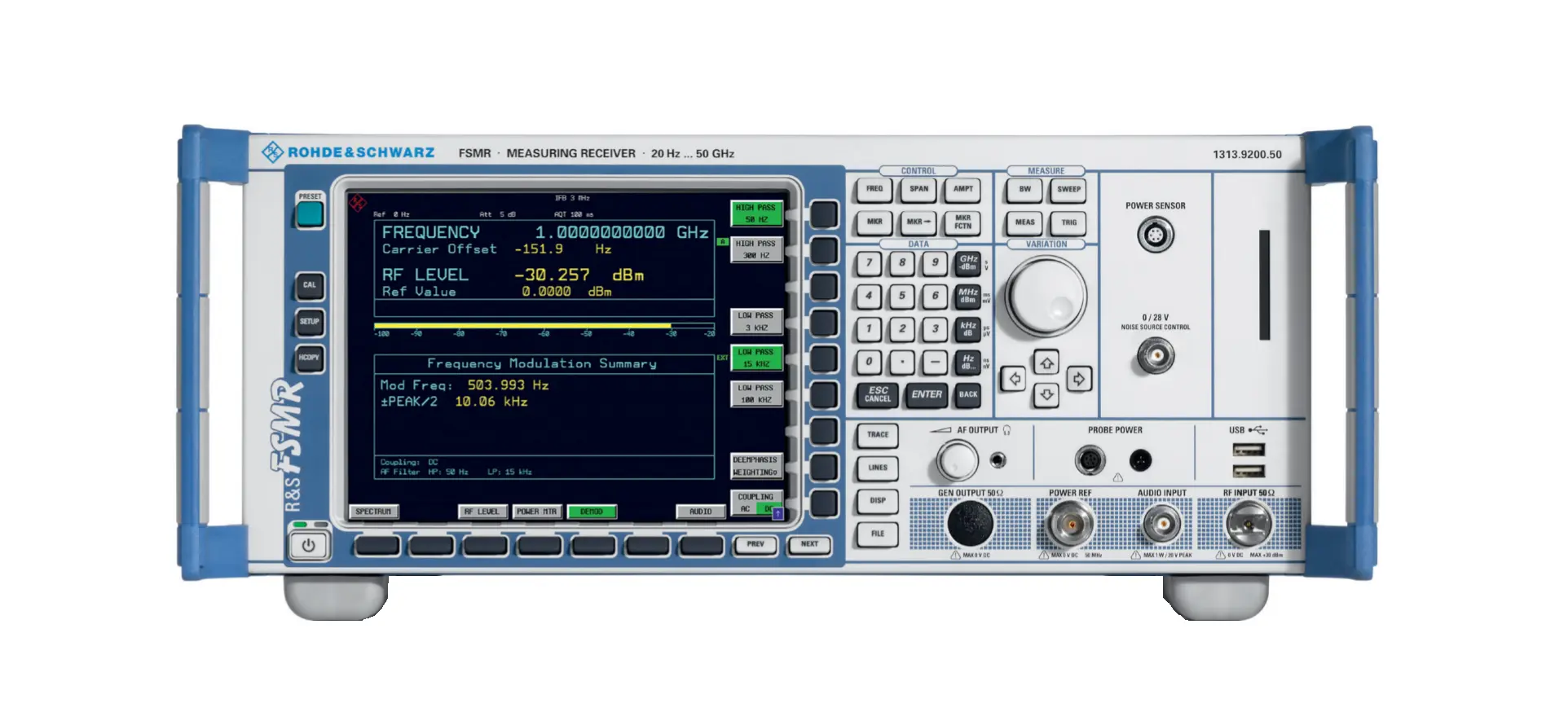 Rohde & Schwarz FSMR26 Meetontvanger