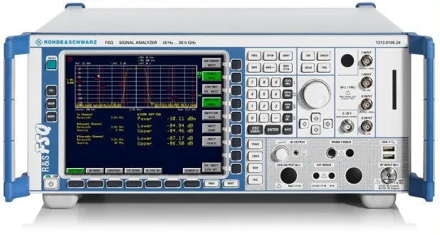 Rohde & Schwarz FSQ26 RF Signaal en Spectrum Analysator