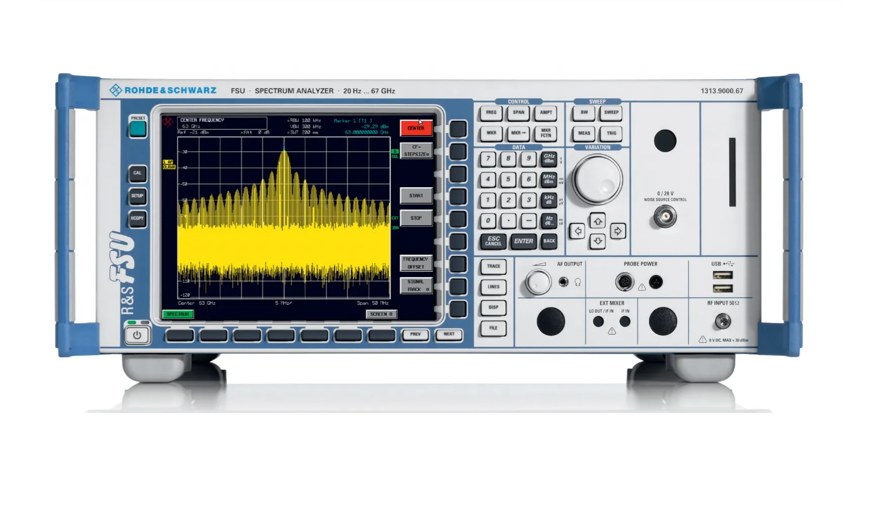 Rohde & Schwarz FSU46 Spectrumanalyzer