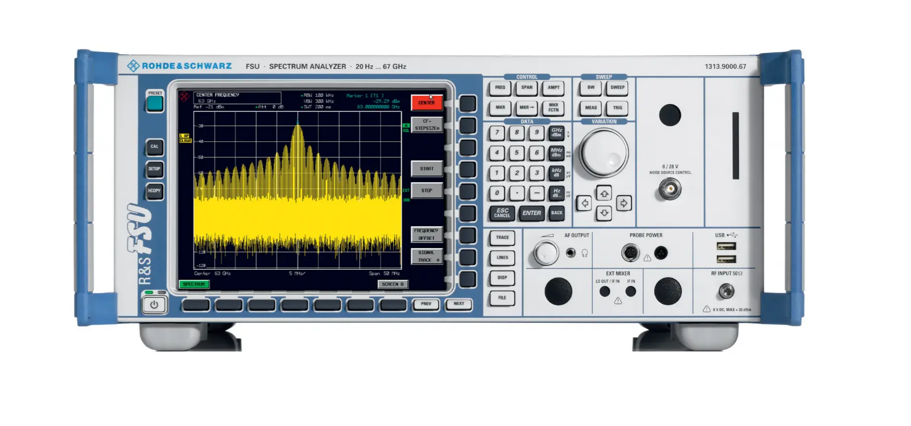 Rohde & Schwarz FSU67 Spectrumanalyzer