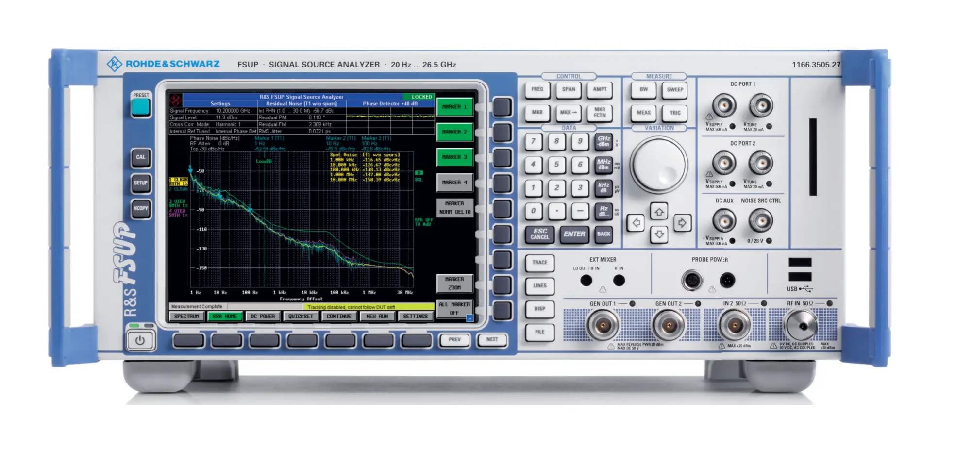 Rohde & Schwarz FSUP50 Signaal- en spectrumanalyzer