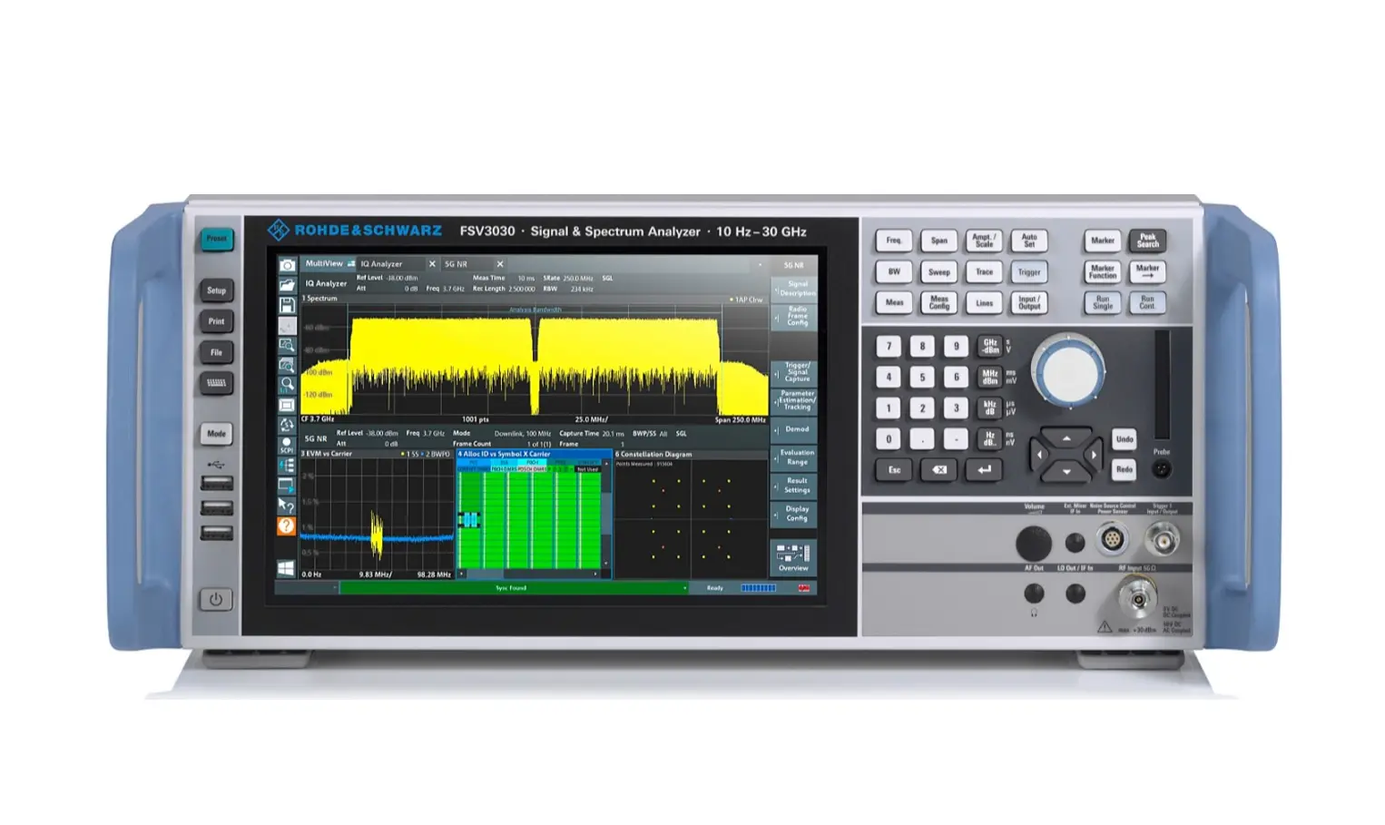 Rohde & Schwarz FSV3007 Signaal- en Spectrumanalyzer