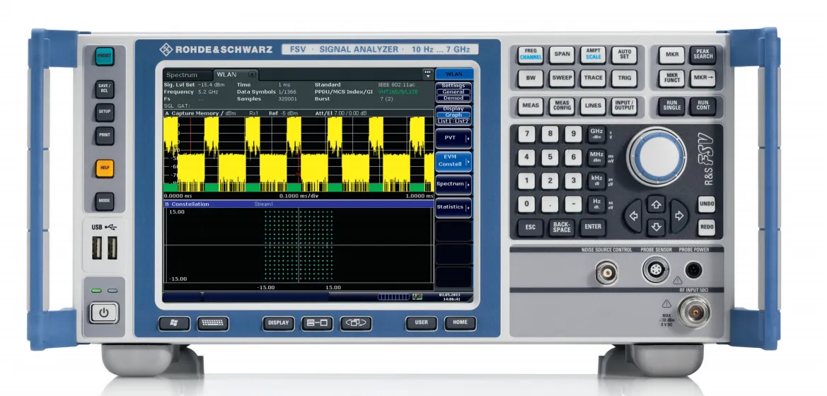 Rohde & Schwarz FSV7 Signaal- en Spectrumanalyzer