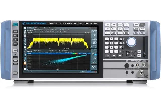 Rohde & Schwarz FSVA3013 signaal- en spectrumanalysator