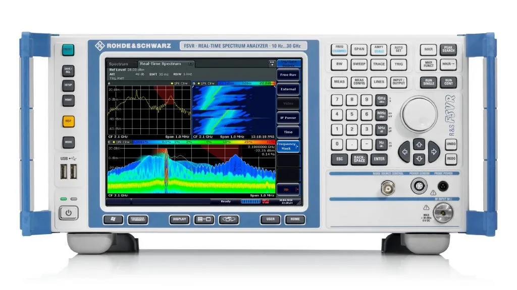 Rohde & Schwarz FSVR30 real-time spectrumanalysator