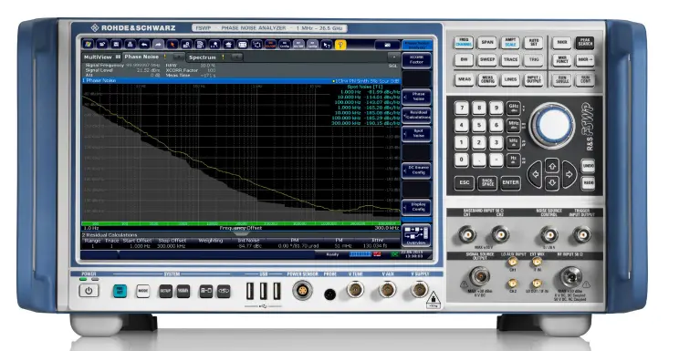 Rohde & Schwarz FSWP26 Faseruisanalyzer en VCO tester