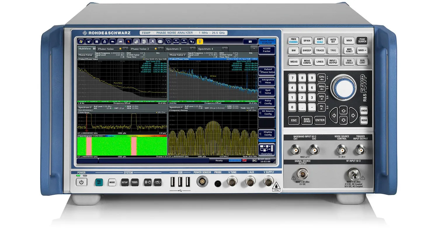 Rohde & Schwarz FSWP50 Faseruisanalyzer en VCO tester