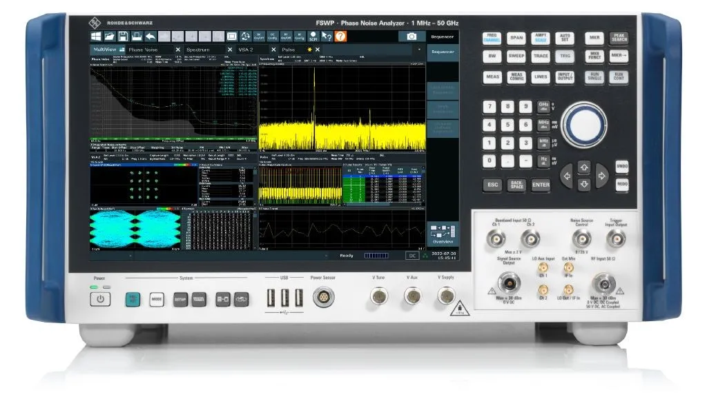 Rohde & Schwarz FSWP50 Faseruisanalyzer en VCO tester