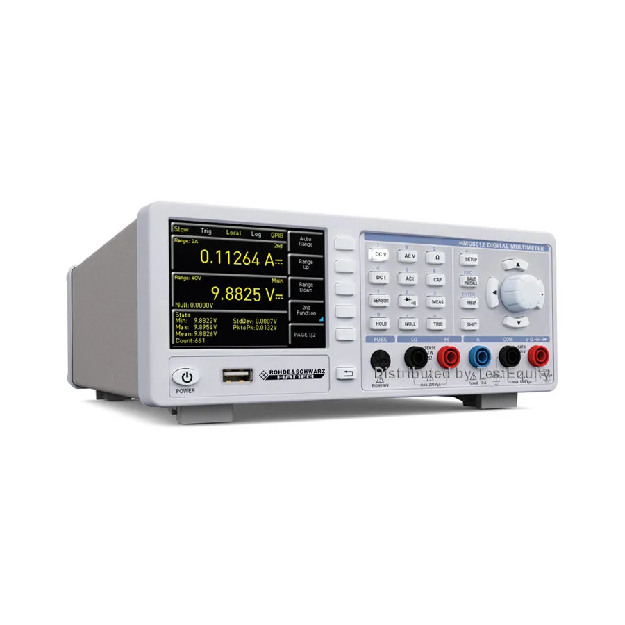 Rohde & Schwarz HMC8012 Digitale multimeter