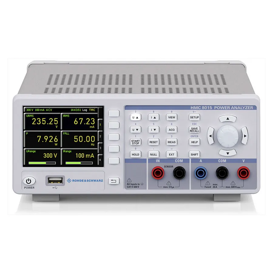 Rohde & Schwarz HMC8015COM Energieanalysator-bundel