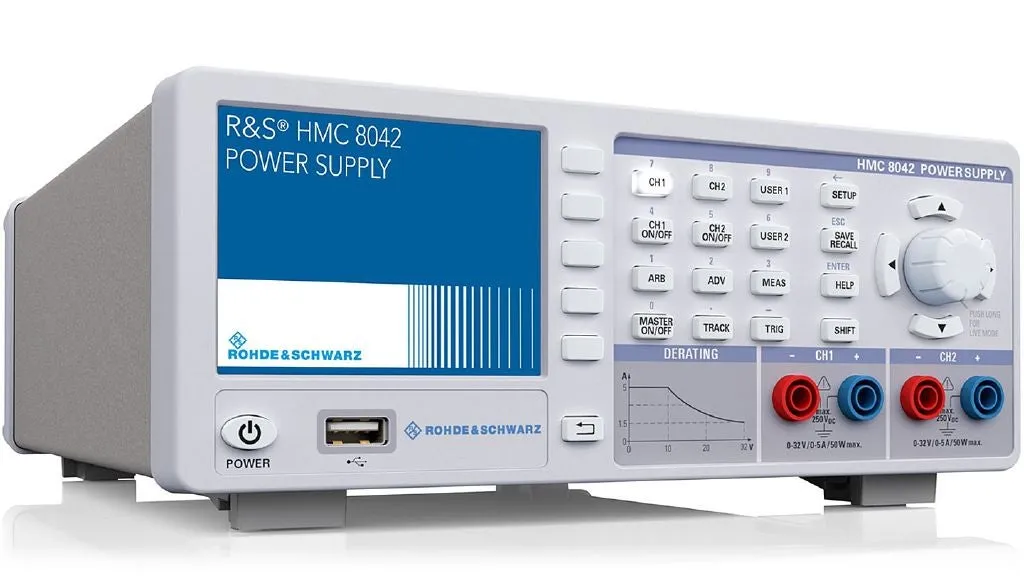 Rohde & Schwarz HMC8041 Gelijkspanningsvoeding