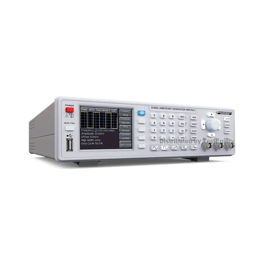 Rohde & Schwarz HMF2525 Functie- en willekeurige golfvormgenerator