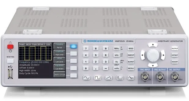 Rohde & Schwarz HMF2550 Willekeurige Functiegenerator