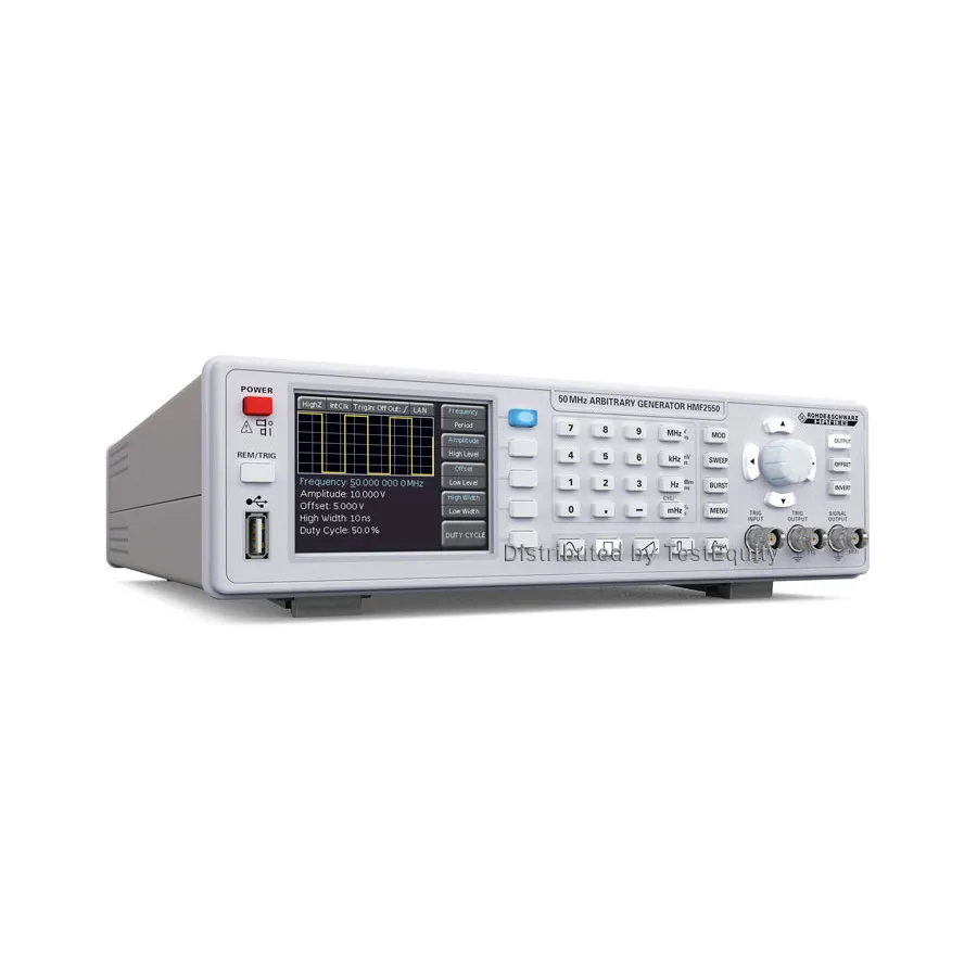 Rohde & Schwarz HMF2550 Willekeurige functiegenerator