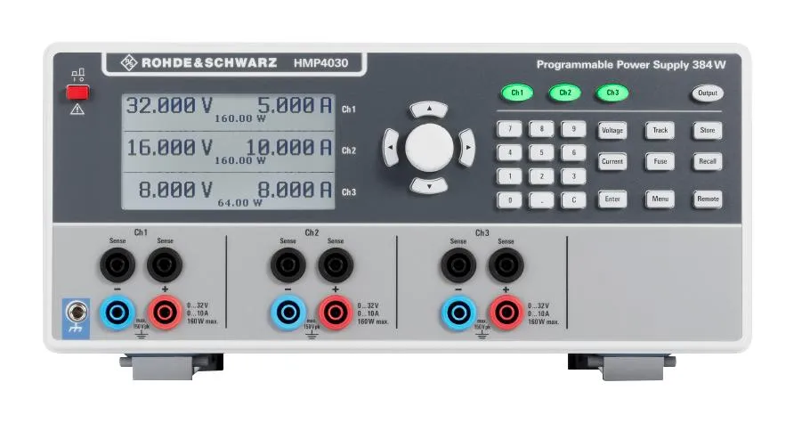 Rohde & Schwarz HMP4030 Voedingskast