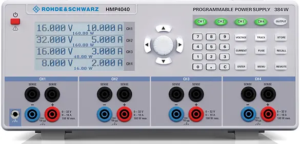 Rohde & Schwarz HMP4040 Voedingskast
