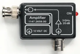 Rohde & Schwarz HZ-16 Voorversterker