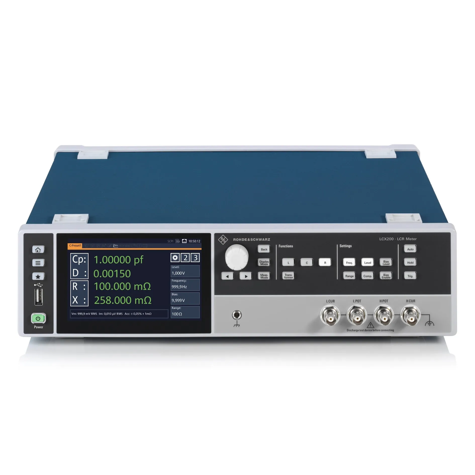 Rohde & Schwarz LCX100 Digitale LCR-meter