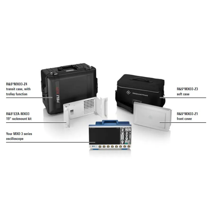 Rohde & Schwarz MXO3-Z4 Transportkoffer