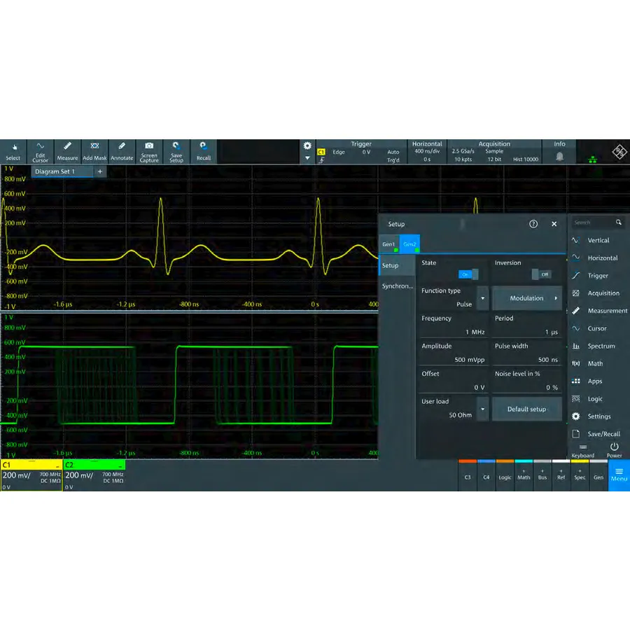 Rohde & Schwarz MXO4-B6 Willekeurige Golfvormgenerator Optie